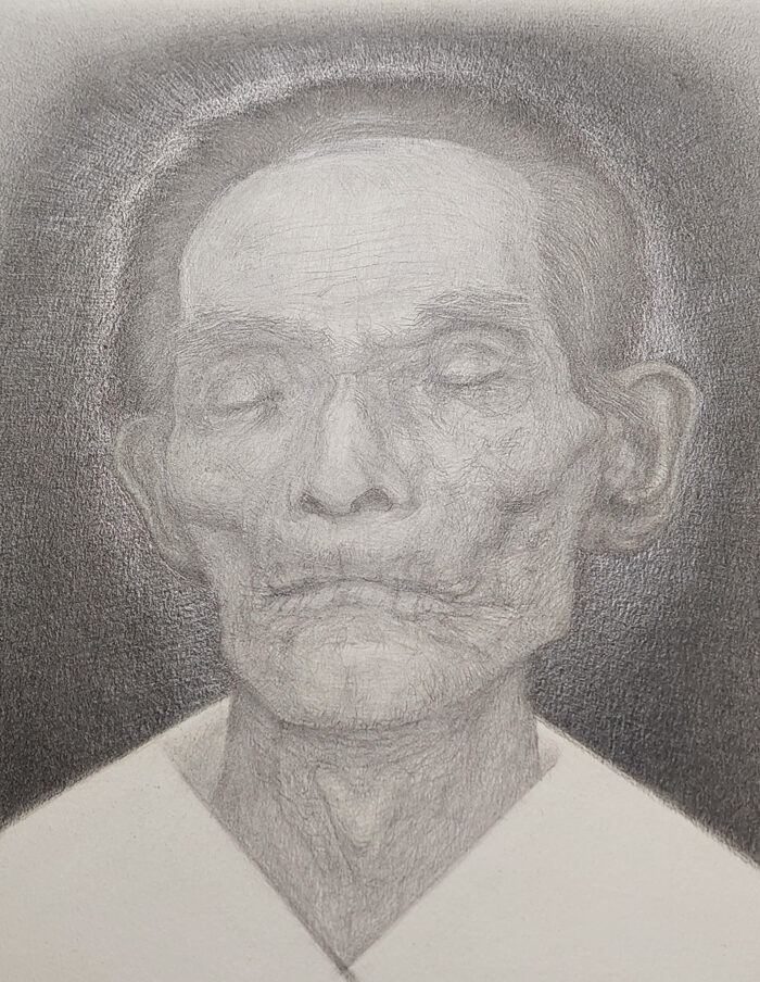 老人の肖像画 | デッサン・オン・デマンド