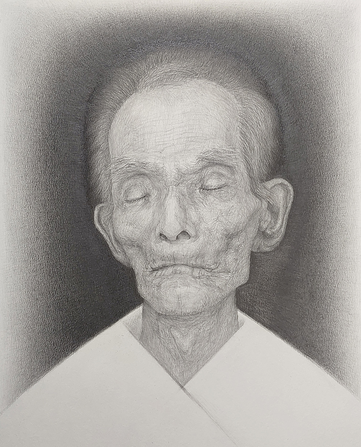 老人の肖像画 | デッサン・オン・デマンド