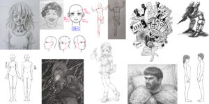 漫画イラストコース