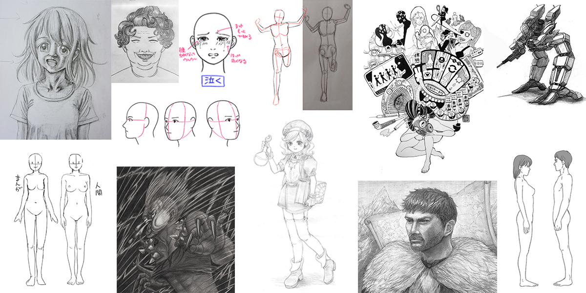 漫画イラストコース